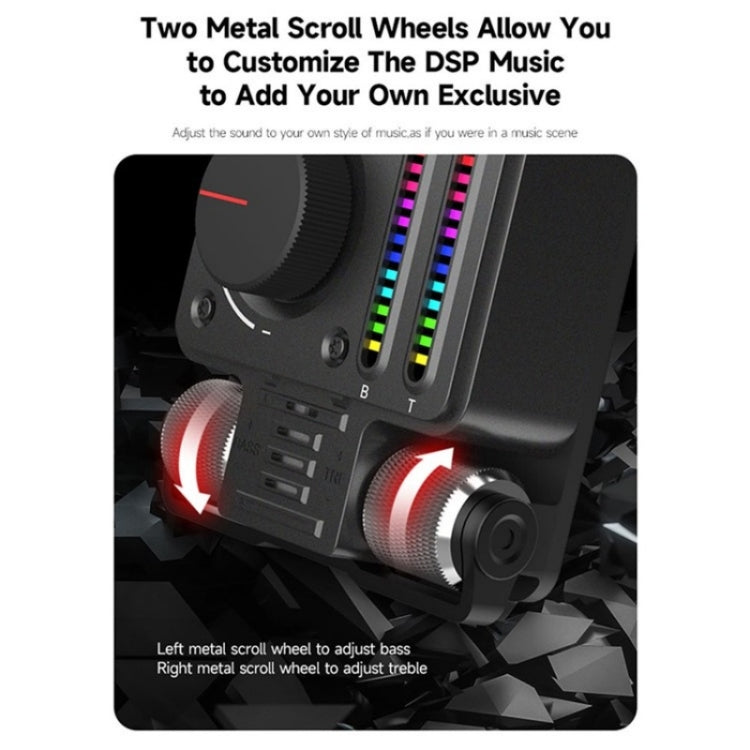 MT01 Car FM Transmitter MP3 Music Player Bluetooth Adapter Type-C + USB Car Charger, MT01