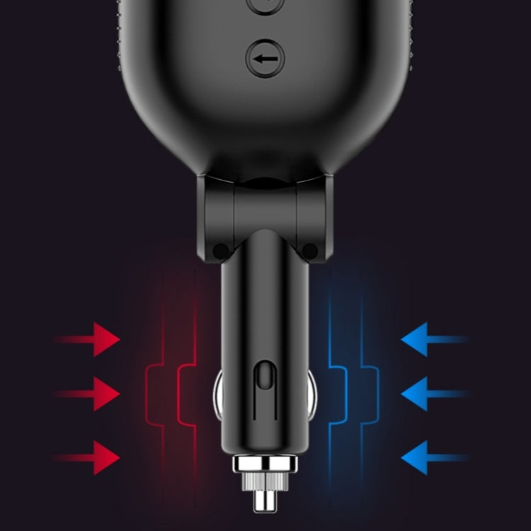 C06Q Dual USB + Type-C Cigarette Lighter PD 18W / QC3.0 Fast Charging Car Charger