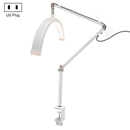 HD-M3X For Eyelash Extensions / Tattoo / Nail Art Lighting Lamp 16 inch Clip-on Half Moon Desk Lamp, US Plug, UK Plug, EU Plug, AU Plug