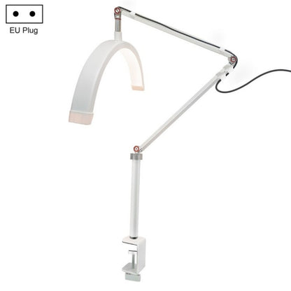 HD-M3X For Eyelash Extensions / Tattoo / Nail Art Lighting Lamp 16 inch Clip-on Half Moon Desk Lamp, US Plug, UK Plug, EU Plug, AU Plug
