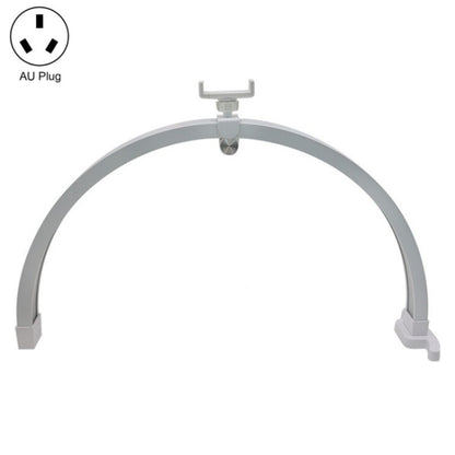 M12X Foldable LED Half Moon Lamp Touch Control Nail Art Lamp, Length: 56cm, US Plug, UK Plug, EU Plug, AU Plug