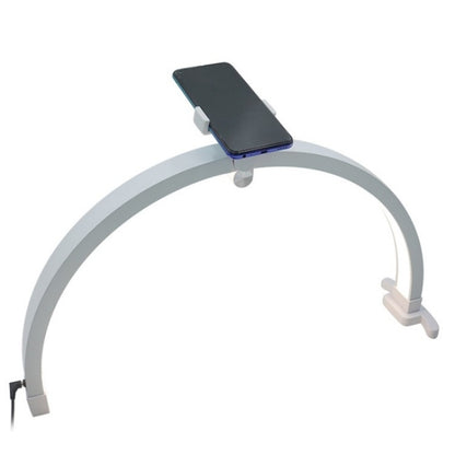 M12X Foldable LED Half Moon Lamp Touch Control Nail Art Lamp, Length: 56cm, US Plug, UK Plug, EU Plug, AU Plug