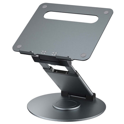 AS018-XS For 10-17 inch Device 360 Degree Rotating Adjustable Laptop Holder Desktop Stand, AS018-XS