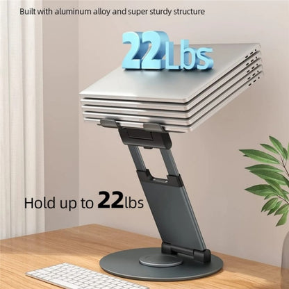 AS018-XS For 10-17 inch Device 360 Degree Rotating Adjustable Laptop Holder Desktop Stand, AS018-XS
