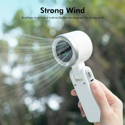 ENKAY Hat-Prince 3600mAh Battery Max 8H Cooling times Foldable Neck Turbo Fan with Digital Display