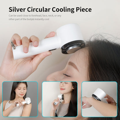 ENKAY Hat-Prince Handheld Mini Portable Cold Compress Cooling Fan