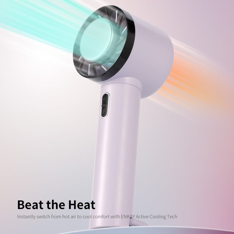 ENKAY Hat-Prince Handheld Mini Portable Cold Compress Cooling Fan