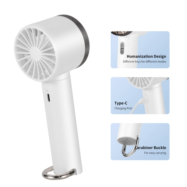 ENKAY Hat-Prince Handheld Mini Portable Cold Compress Cooling Fan