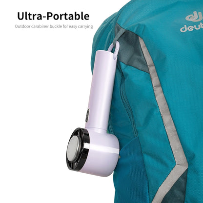 ENKAY Hat-Prince Handheld Mini Portable Cold Compress Cooling Fan