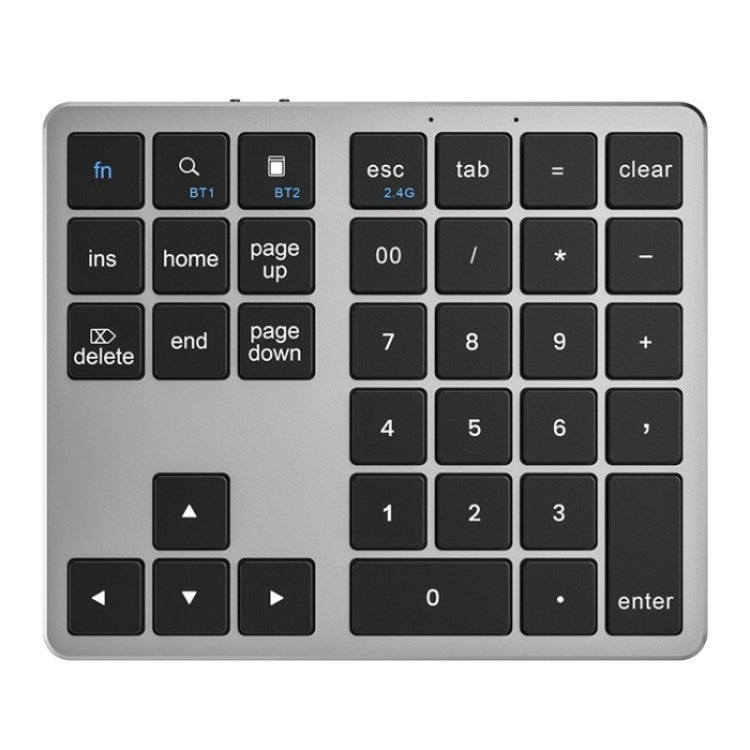 K-35 Computer Laptop Keyboard 35-Keys Tablet Accessories Bluetooth Keypad