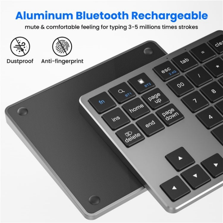 K-35 Computer Laptop Keyboard 35-Keys Tablet Accessories Bluetooth Keypad