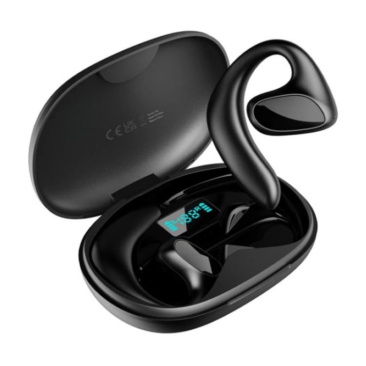 M8 Noise Reduction Smart Voice Translator TWS Bluetooth Headset 144 Languages Translation Earphones, M8