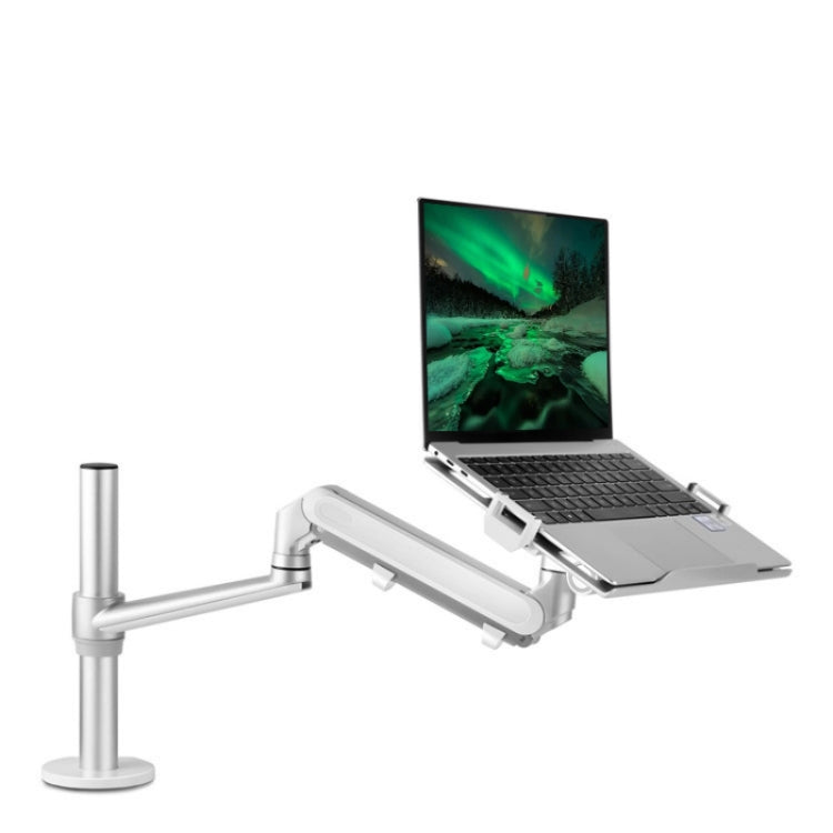 OL-1S Pro Aluminum Alloy Adjustable Laptop Monitor Holder Stand Desk Mount Monitor Bracket, OL-1S Pro