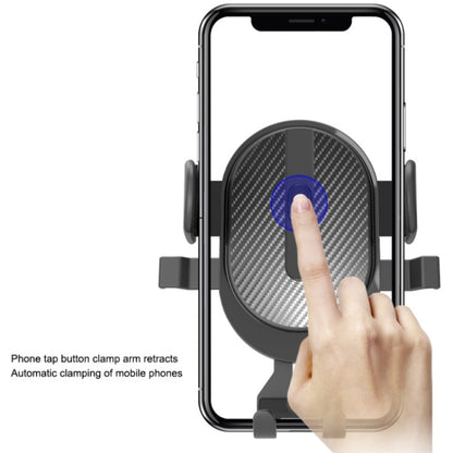 D23+CF Car Air Conditioning Outlet Navigation Mobile Phone Rotation Holder