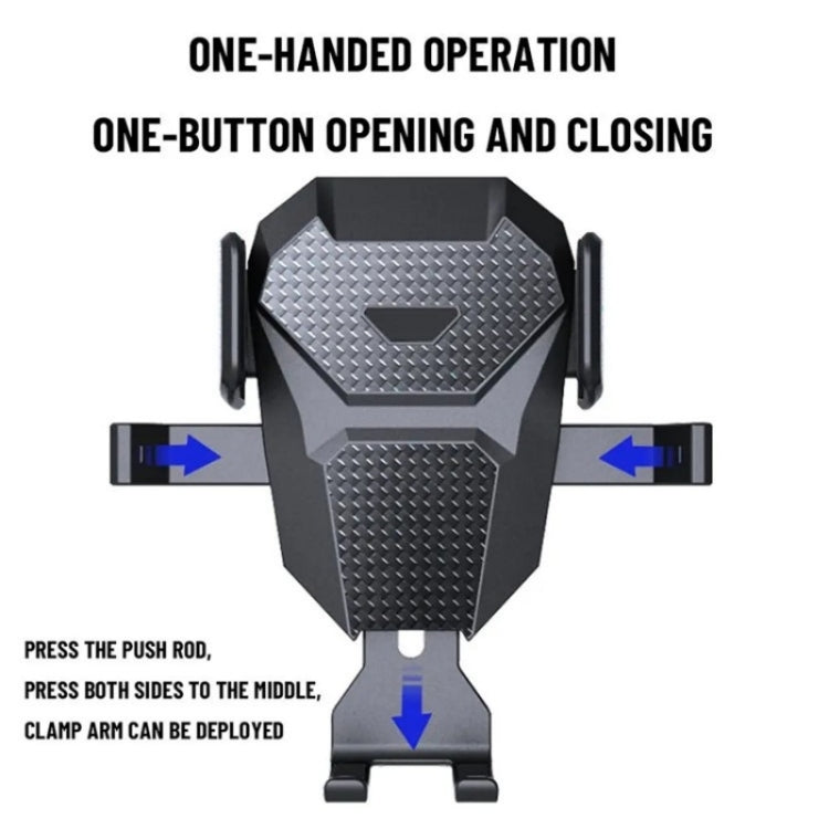 ES25 Nano Silicone Suction Cup Mount Car Dashboard / Windshield Phone Holder, ES25