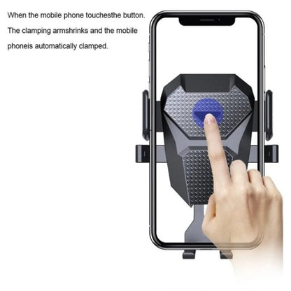 ES25 Nano Silicone Suction Cup Mount Car Dashboard / Windshield Phone Holder, ES25