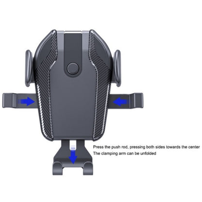 ES281 Car Dashboard Windshield Air Vent Suction Cup Phone Holder For 4-6.7 Inch Phone Mount, ES281