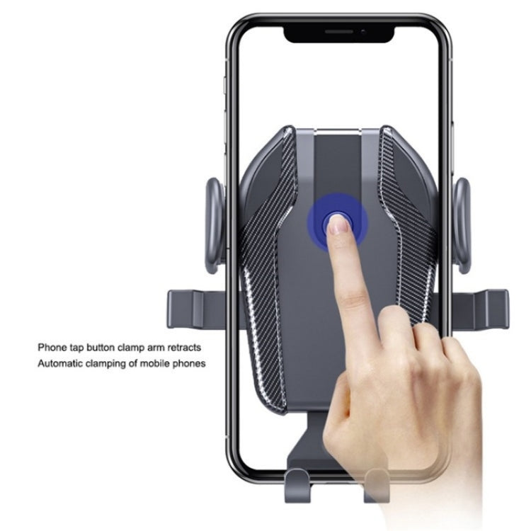 ES281 Car Dashboard Windshield Air Vent Suction Cup Phone Holder For 4-6.7 Inch Phone Mount, ES281