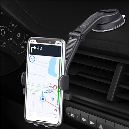 ES281 Car Dashboard Windshield Air Vent Suction Cup Phone Holder For 4-6.7 Inch Phone Mount, ES281