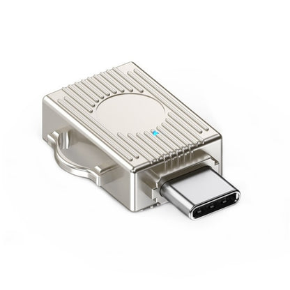 JS-103 USB to Type-C 3.0 Converter High Speed U Disk OTG Adapter