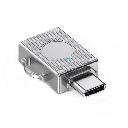 JS-103 USB to Type-C 3.0 Converter High Speed U Disk OTG Adapter