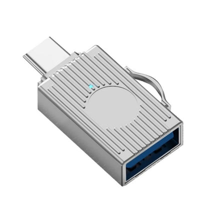 JS-103 USB to Type-C 3.0 Converter High Speed U Disk OTG Adapter