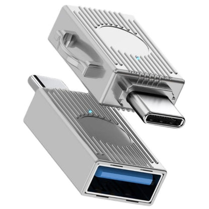 JS-103 USB to Type-C 3.0 Converter High Speed U Disk OTG Adapter