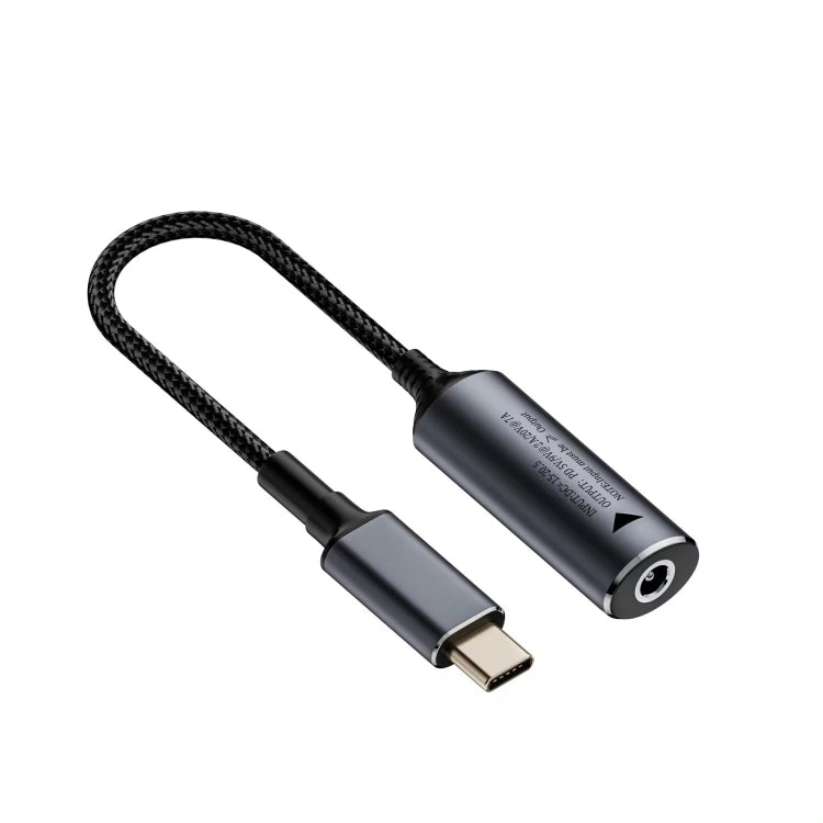 140W Computer Charging Adapter For Lenovo Thinkpad / ThinkBook / Xiaoxin(DC 4.5 x 0.6mm to USB-C / Type-C ), 4530, 7450, 5521, 5525, 6006, 7909, Yellow Square Port