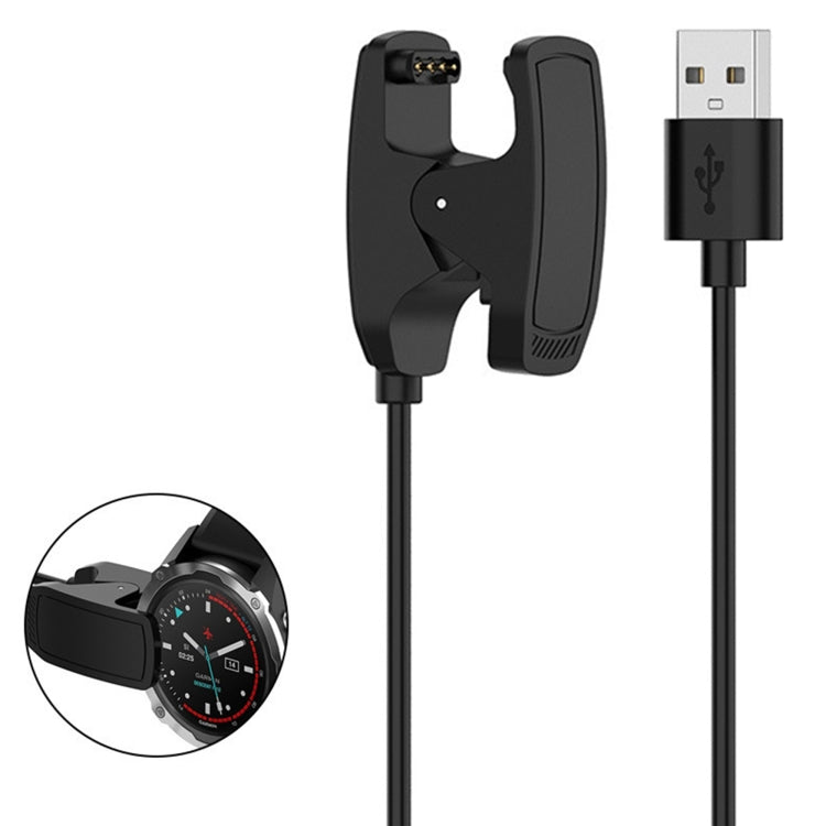 Smart Watch USB Charging Cable With Data Function, For Garmin Descent G2 / G1 Solar, For Garmin Descent G1 Solar letel, For Garmin Descent MK2S, For Garmin Descent MK3i, For Garmin Descent MK3