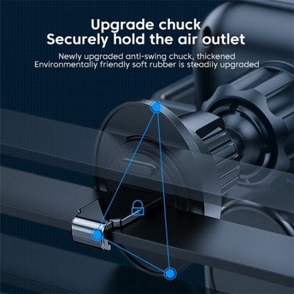 X10 15W Wireless Fast Charging Car Phone Navigation Holder, X10 (黑色), X10 (Silver)