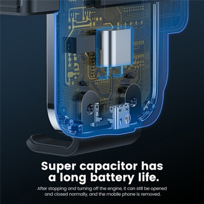 X11 15W Fast Charger Car Air Vent Hook Wireless Charger Intelligent Induction, X11 (Tarnish), X11 (Silver)