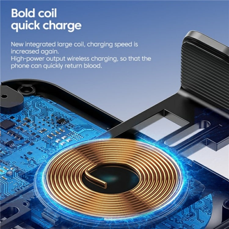 X12 Car Air Vent Touch Sensing Wireless Phone Charger Holder, X12 (Black), X12 (Silver)