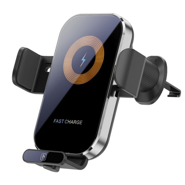 X12s Car Air Vent Wireless Charger 66W High Power Intelligent Induction Holder, X12s, X12s (Tarnish)