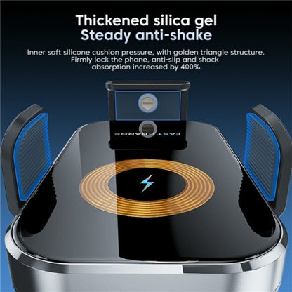 X12s Car Air Vent Wireless Charger 66W High Power Intelligent Induction Holder, X12s, X12s (Tarnish)