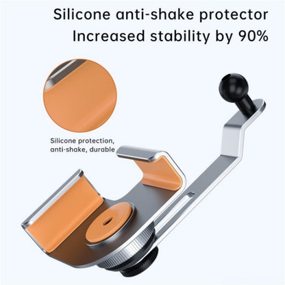 P10 For New Energy Vehicle Aluminum Alloy Screen Base Navigation Bracket