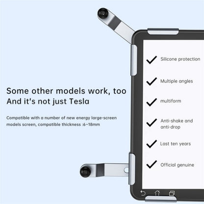 P10 For New Energy Vehicle Aluminum Alloy Screen Base Navigation Bracket