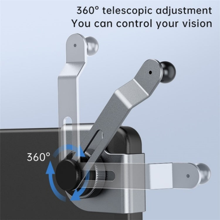 P10 For New Energy Vehicle Aluminum Alloy Screen Base Navigation Bracket