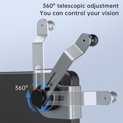 P10 For New Energy Vehicle Aluminum Alloy Screen Base Navigation Bracket