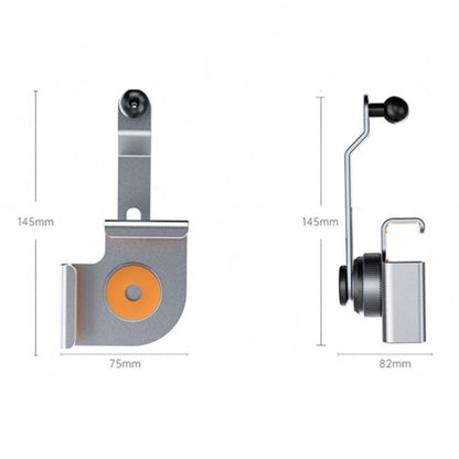 P10 For New Energy Vehicle Aluminum Alloy Screen Base Navigation Bracket