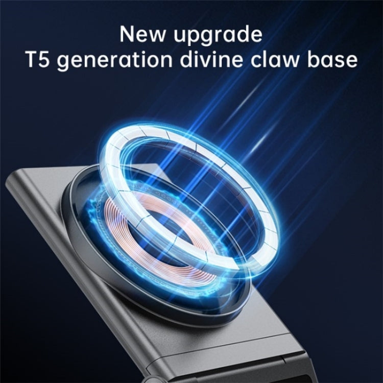 A7 Transparent Phone Charging Dock 15W Magnetic Wireless Charger for Tesla Model 3 / Y, A7