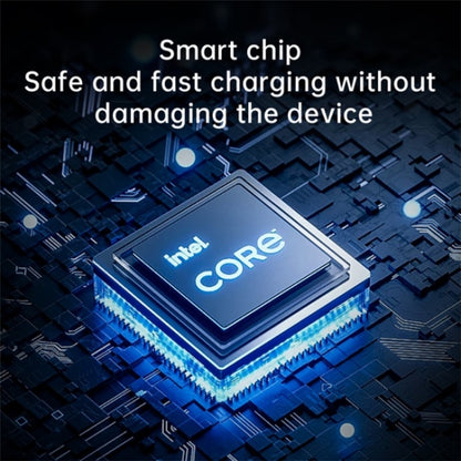 A7 Transparent Phone Charging Dock 15W Magnetic Wireless Charger for Tesla Model 3 / Y, A7