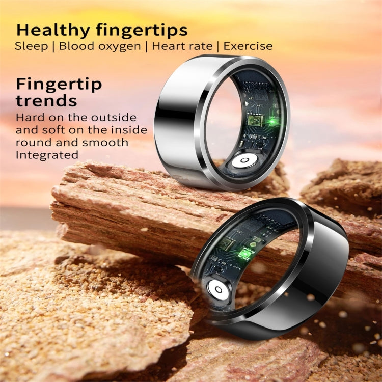 R6 SIZE 10 Smart Ring, Support Heart Rate / Blood Oxygen / Sleep Monitoring