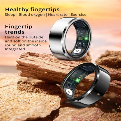 R6 SIZE 10 Smart Ring, Support Heart Rate / Blood Oxygen / Sleep Monitoring