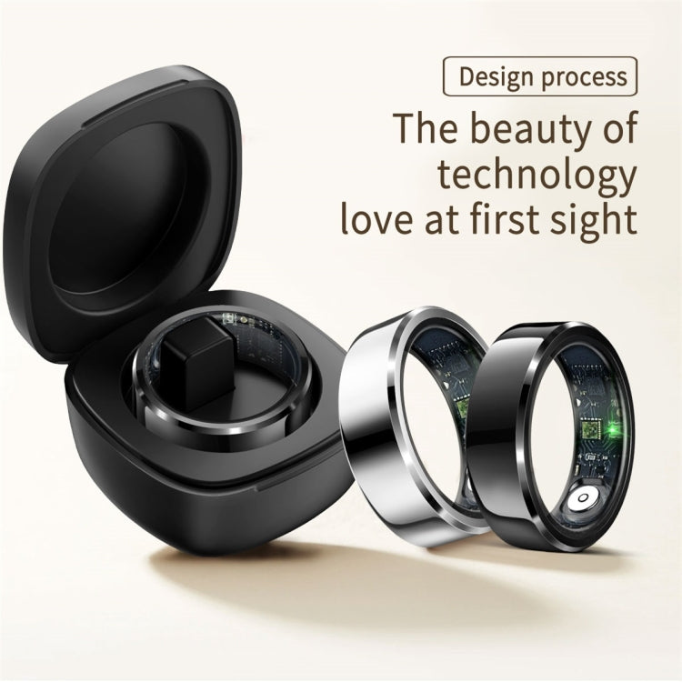 R6 SIZE 10 Smart Ring, Support Heart Rate / Blood Oxygen / Sleep Monitoring