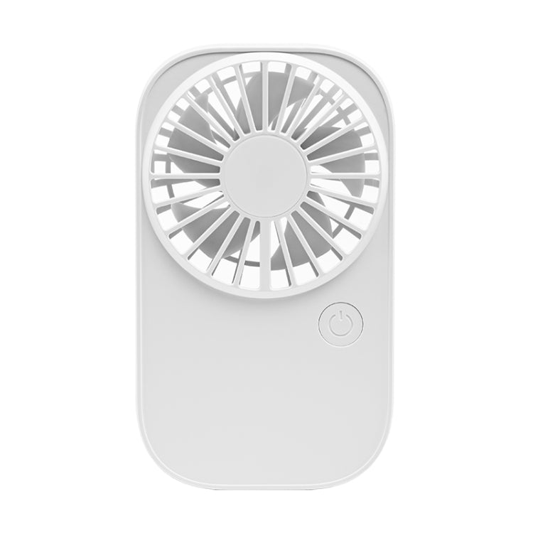 F11 Portable Rechargeable Hanging Neck Fan Cooling Handheld Fan 3 Speeds Desk Fan