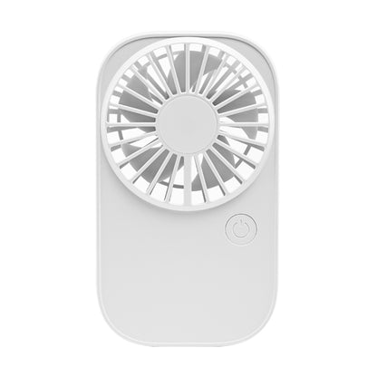 F11 Portable Rechargeable Hanging Neck Fan Cooling Handheld Fan 3 Speeds Desk Fan