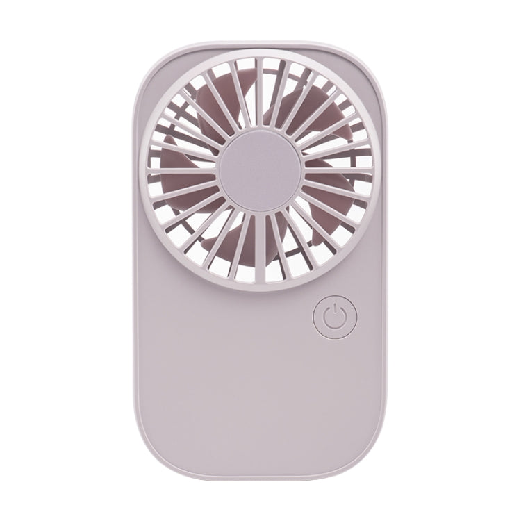 F11 Portable Rechargeable Hanging Neck Fan Cooling Handheld Fan 3 Speeds Desk Fan