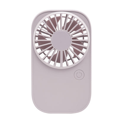 F11 Portable Rechargeable Hanging Neck Fan Cooling Handheld Fan 3 Speeds Desk Fan