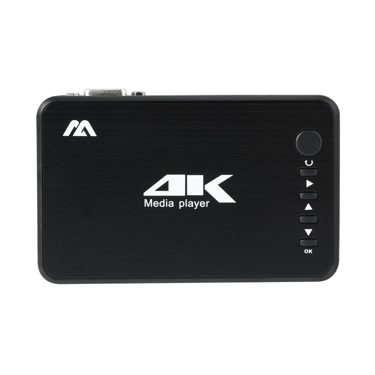 4K 30HZ HDD Player AV+VGA+HDMI SD Card U Disk Player, US, EU, UK