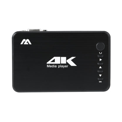 4K 30HZ HDD Player AV+VGA+HDMI SD Card U Disk Player, US, EU, UK